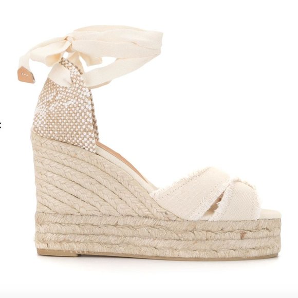 Castañer Wedge Espadrille Sandals - Picture 5 of 7